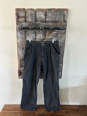 Men's Columbia Carpenter Cords Charcoal Grey